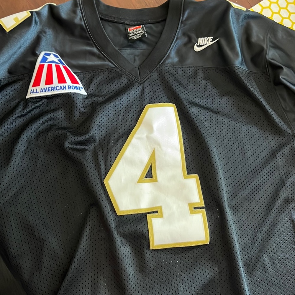 XXL Nike Brett Favre College Football Jersey